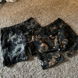 GREEN Darc Sport Shorts ONLY